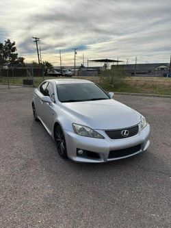 Vehiculos salvage en venta de Copart Phoenix, AZ: 2008 Lexus IS-F