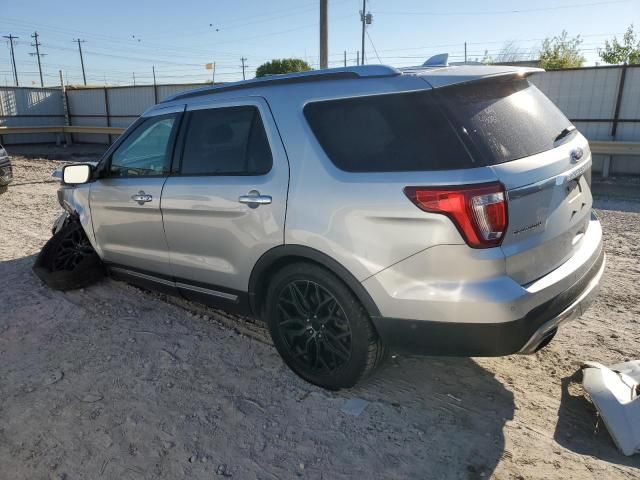 2016 Ford Explorer Platinum