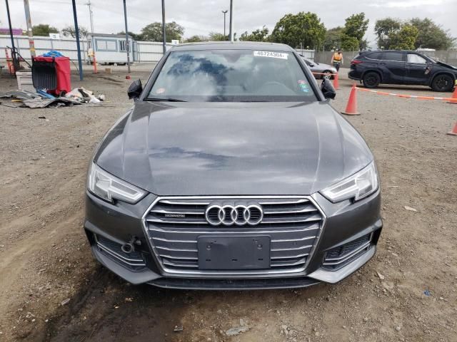 2017 Audi A4 Premium Plus