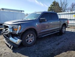 Salvage cars for sale from Copart Grantville, PA: 2021 Ford F150 Supercrew