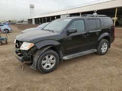 Nissan salvage cars for sale: 2011 Nissan Pathfinder S