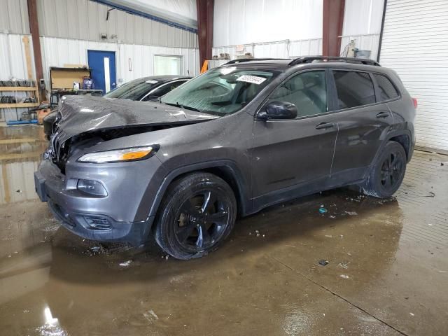 2016 Jeep Cherokee Sport