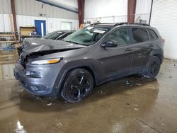 Salvage cars for sale at West Mifflin, PA auction: 2016 Jeep Cherokee Sport