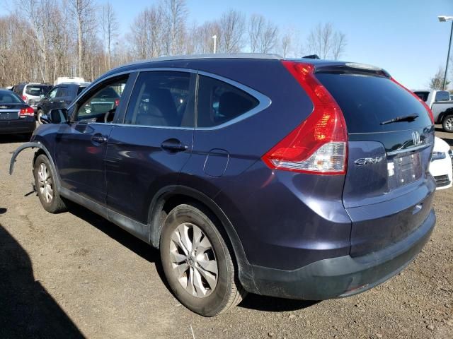 2013 Honda CR-V EXL