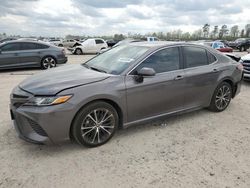 Salvage cars for sale from Copart Houston, TX: 2020 Toyota Camry SE