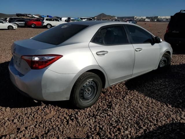 2016 Toyota Corolla L