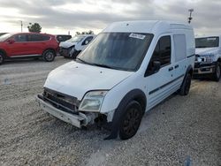 Salvage cars for sale from Copart Arcadia, FL: 2012 Ford Transit Connect XL