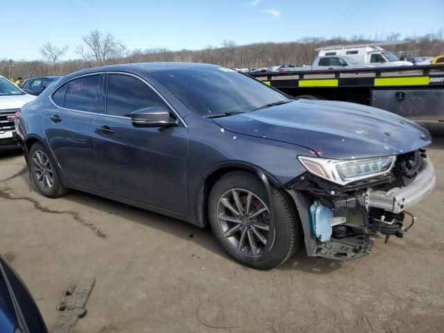 2020 Acura TLX Technology