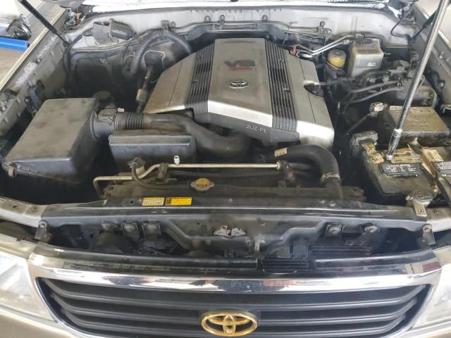 2001 Toyota Land Cruiser