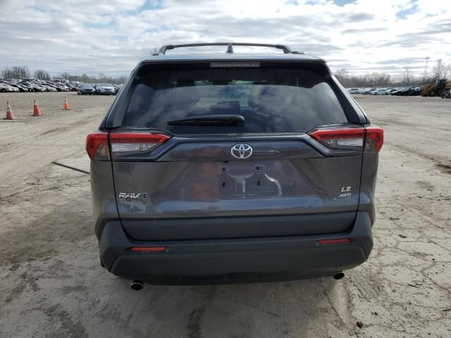 2021 Toyota Rav4 LE