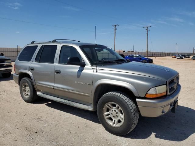 2001 Dodge Durango