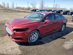 Ford salvage cars for sale: 2015 Ford Fusion SE