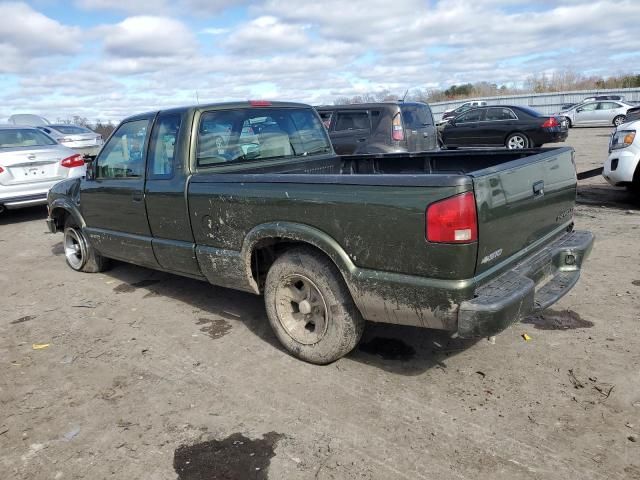 2001 Chevrolet S Truck S10