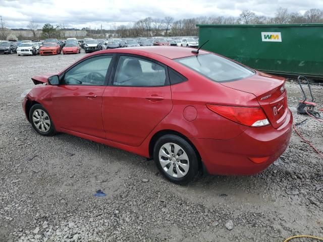 2016 Hyundai Accent SE