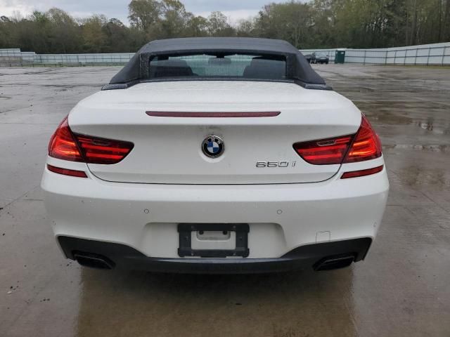 2014 BMW 650 I