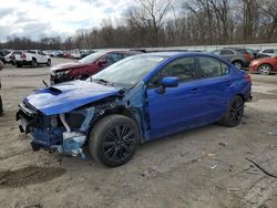 Salvage cars for sale from Copart Ellwood City, PA: 2019 Subaru WRX