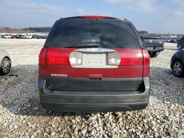 2005 Buick Rendezvous CX