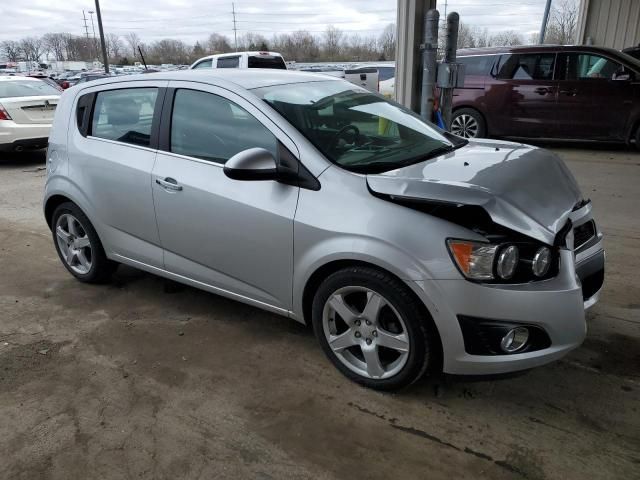 2015 Chevrolet Sonic LTZ