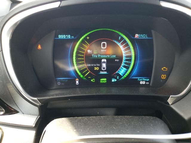 2018 Chevrolet Volt Premier