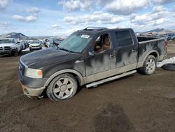 Salvage cars for sale at Helena, MT auction: 2008 Ford F150 Supercrew