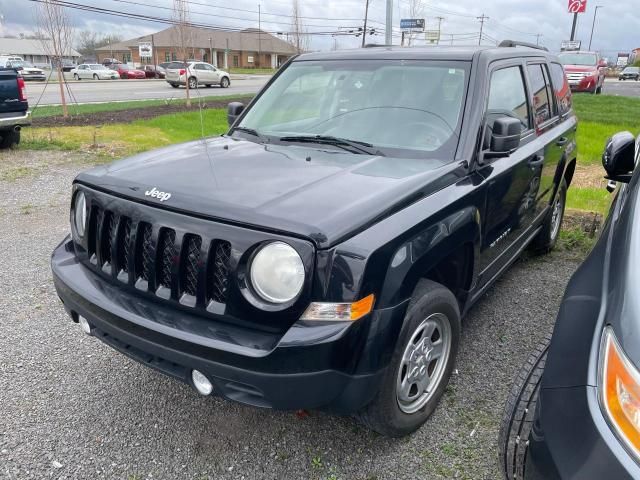 2017 Jeep Patriot Sport