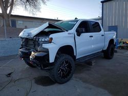 Salvage cars for sale from Copart Albuquerque, NM: 2019 Chevrolet Silverado K1500 LT Trail Boss