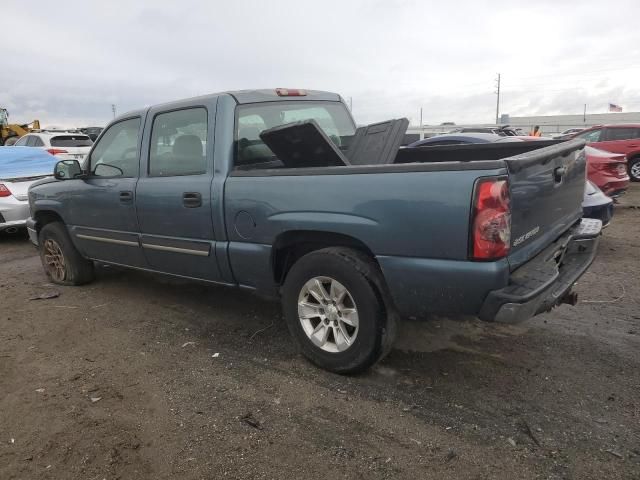 2007 Chevrolet Silverado C1500 Classic Crew Cab