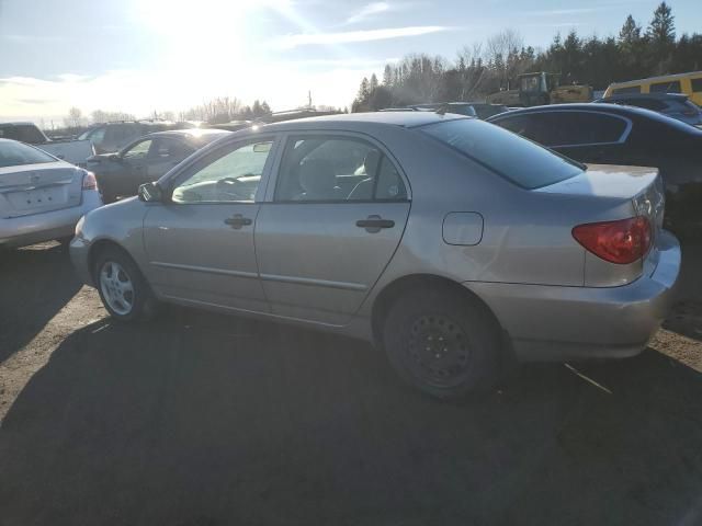 2008 Toyota Corolla CE