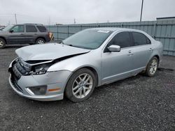 Ford salvage cars for sale: 2012 Ford Fusion SEL