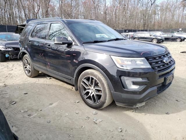 2017 Ford Explorer Sport