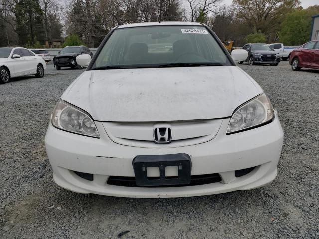 2004 Honda Civic Hybrid