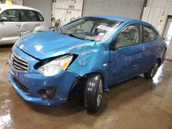 2018 Mitsubishi Mirage G4 ES en venta en Elgin, IL