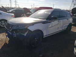 Land Rover salvage cars for sale: 2018 Land Rover Range Rover Velar R-DYNAMIC SE