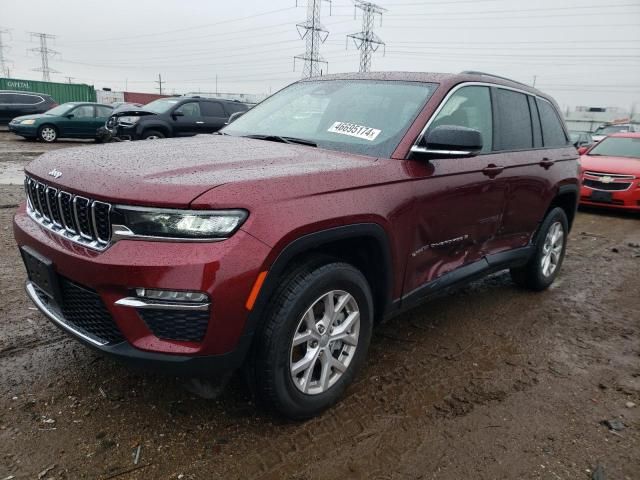 2022 Jeep Grand Cherokee Limited