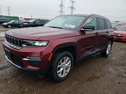 2022 Jeep Grand Cherokee Limited en venta en Elgin, IL