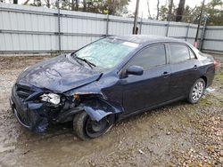 Salvage cars for sale at Hampton, VA auction: 2012 Toyota Corolla Base