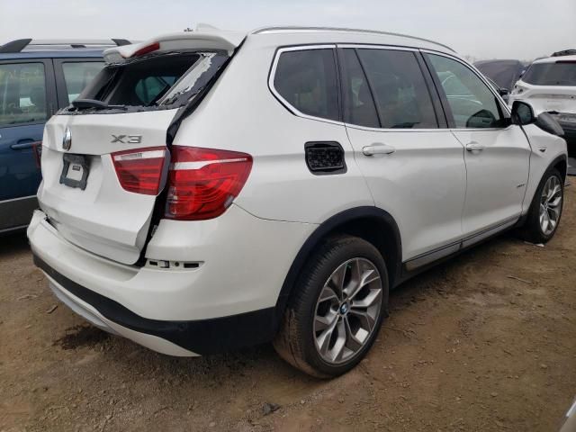 2017 BMW X3 XDRIVE28I