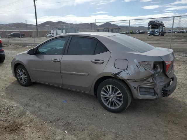 2015 Toyota Corolla L