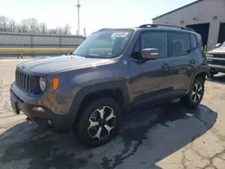 Salvage cars for sale at Rogersville, MO auction: 2019 Jeep Renegade Trailhawk
