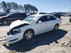 Chevrolet Impala Vehiculos salvage en venta: 2016 Chevrolet Impala Limited LT