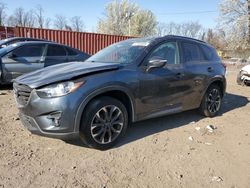 Mazda CX-5 salvage cars for sale: 2016 Mazda CX-5 GT