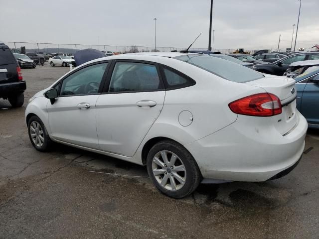 2012 Ford Fiesta SEL