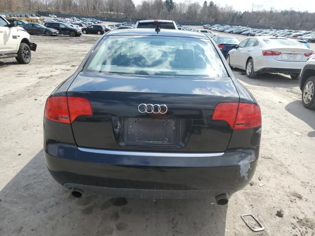 2007 Audi A4 2.0T Quattro