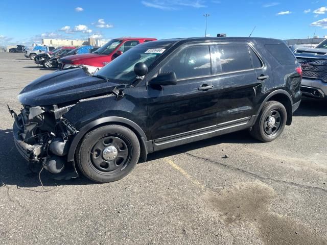 2015 Ford Explorer Police Interceptor