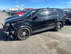 Ford salvage cars for sale: 2015 Ford Explorer Police Interceptor