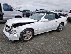 Salvage cars for sale from Copart Antelope, CA: 1990 Mercedes-Benz 300 SL