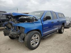 Dodge RAM 1500 salvage cars for sale: 2007 Dodge RAM 1500 ST