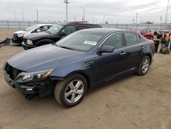 KIA Optima lx Vehiculos salvage en venta: 2015 KIA Optima LX