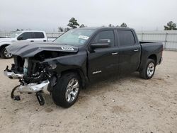 Salvage cars for sale at Houston, TX auction: 2019 Dodge RAM 1500 BIG HORN/LONE Star