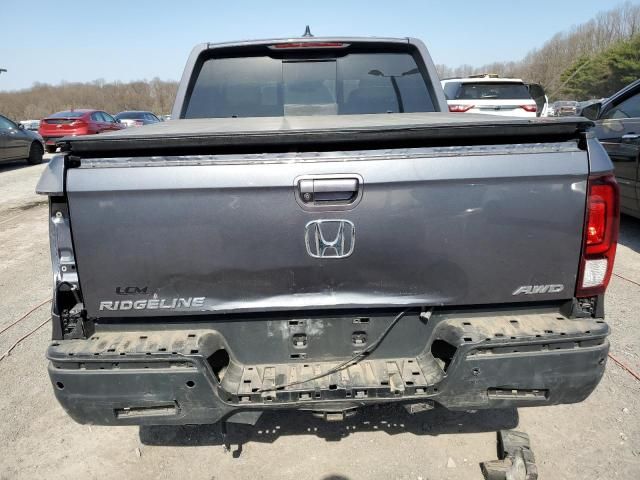 2019 Honda Ridgeline RTL